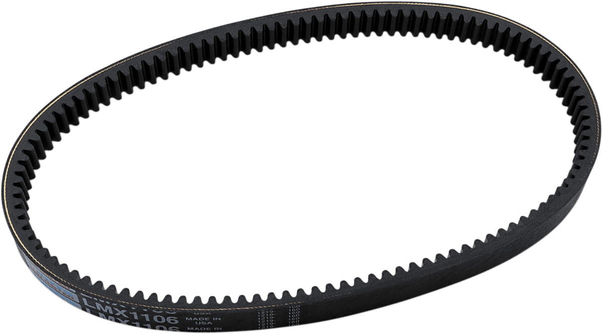 PARTS UNLIMITED LMX-1106 Drive Belt - Super X - 1-1/4" (W) x 43-5/16" (OC)