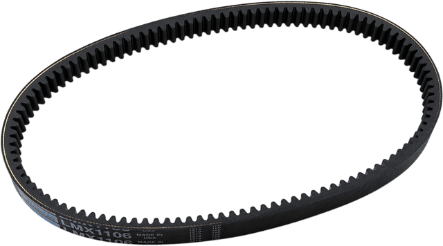 PARTS UNLIMITED LMX-1106 Drive Belt - Super X - 1-1/4" (W) x 43-5/16" (OC)