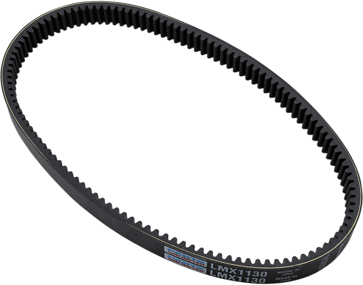 PARTS UNLIMITED LMX-1130 Drive Belt - Super X - 1-3/8" (W) x 47-3/4" (OC)