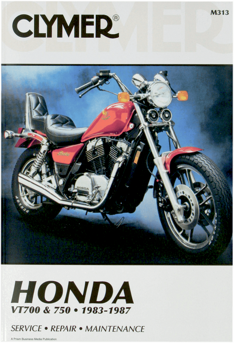 CLYMER M313 Manual - Honda - VT700 / VT750