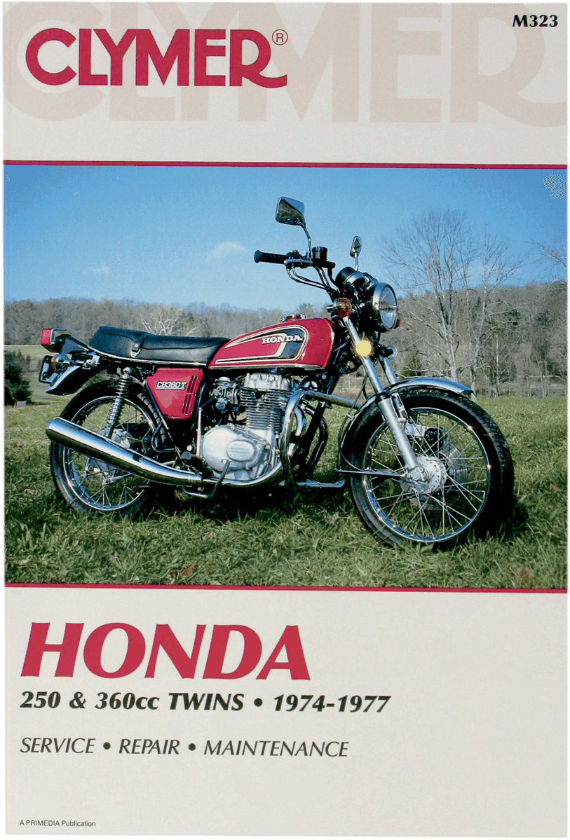 CLYMER M323 Manual - Honda - 250/360 Twins