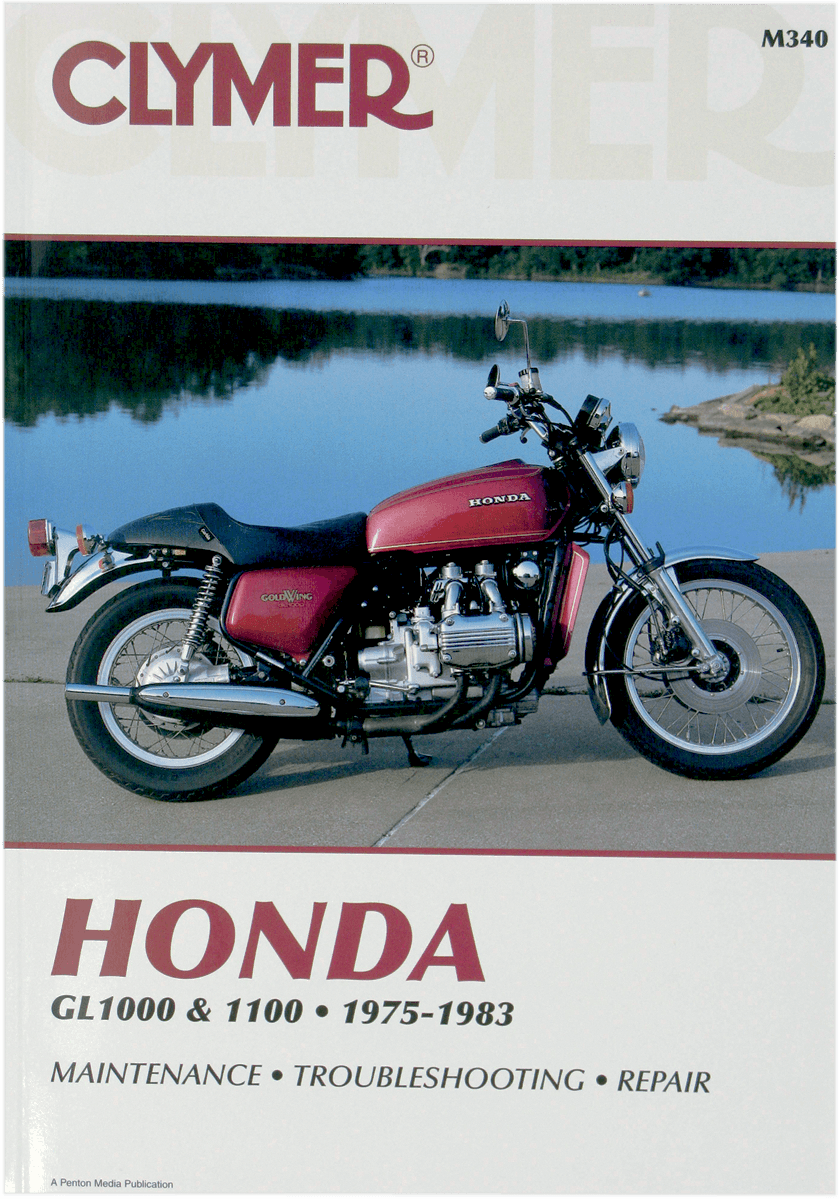 CLYMER M340 Manual - Honda - GL1000 / GL1100