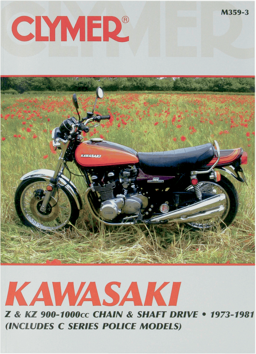 CLYMER M359 Manual - Kawasaki - Z/KZ 900-1000