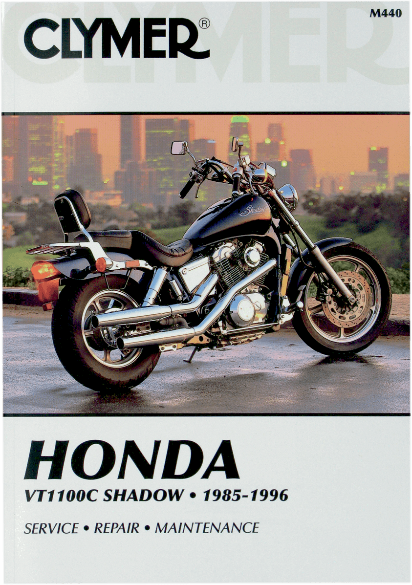 CLYMER M440 Manual - Honda - VT1100C Shadow