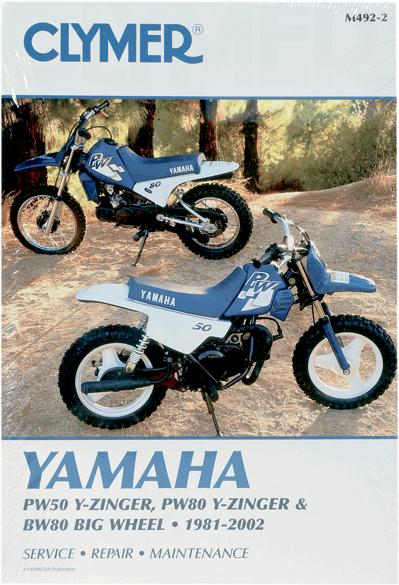 CLYMER M492 Manual - Yamaha - PW50 / PW80