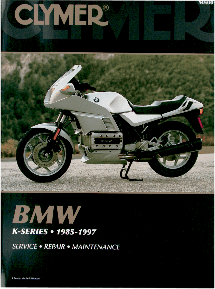 CLYMER M500 Manual - BMW - K-Series