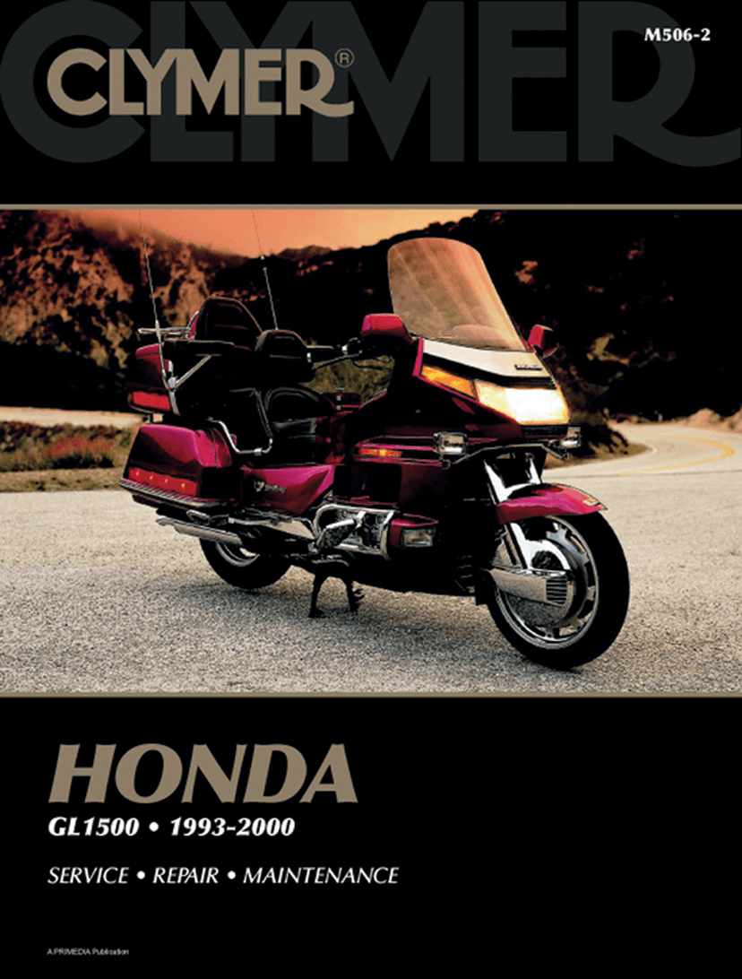 CLYMER M506 Manual - Honda - GL1500