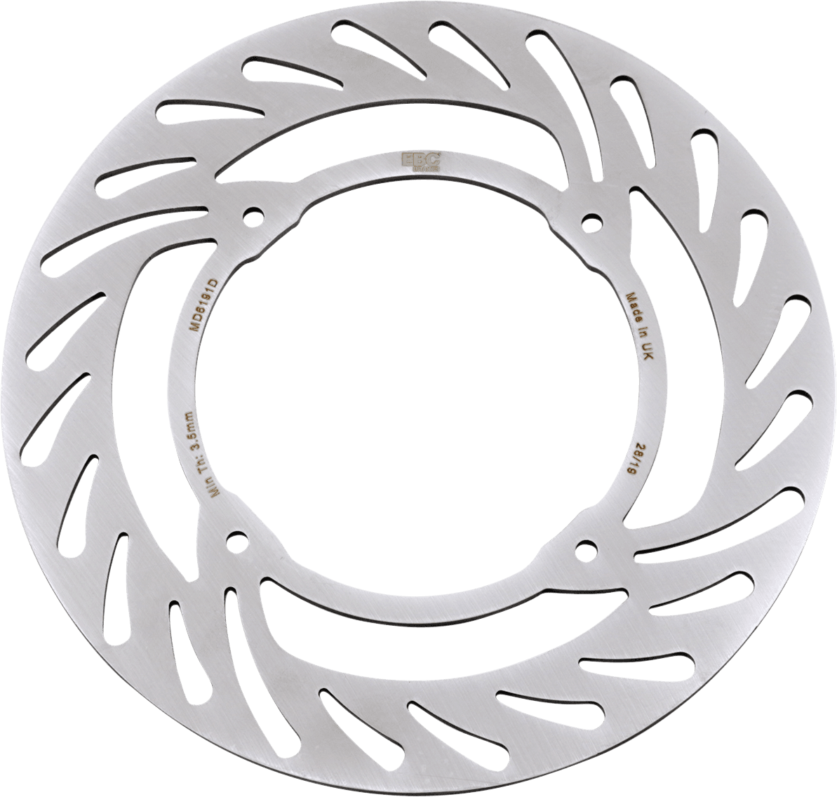 EBC MD6191D Brake Rotor - Honda