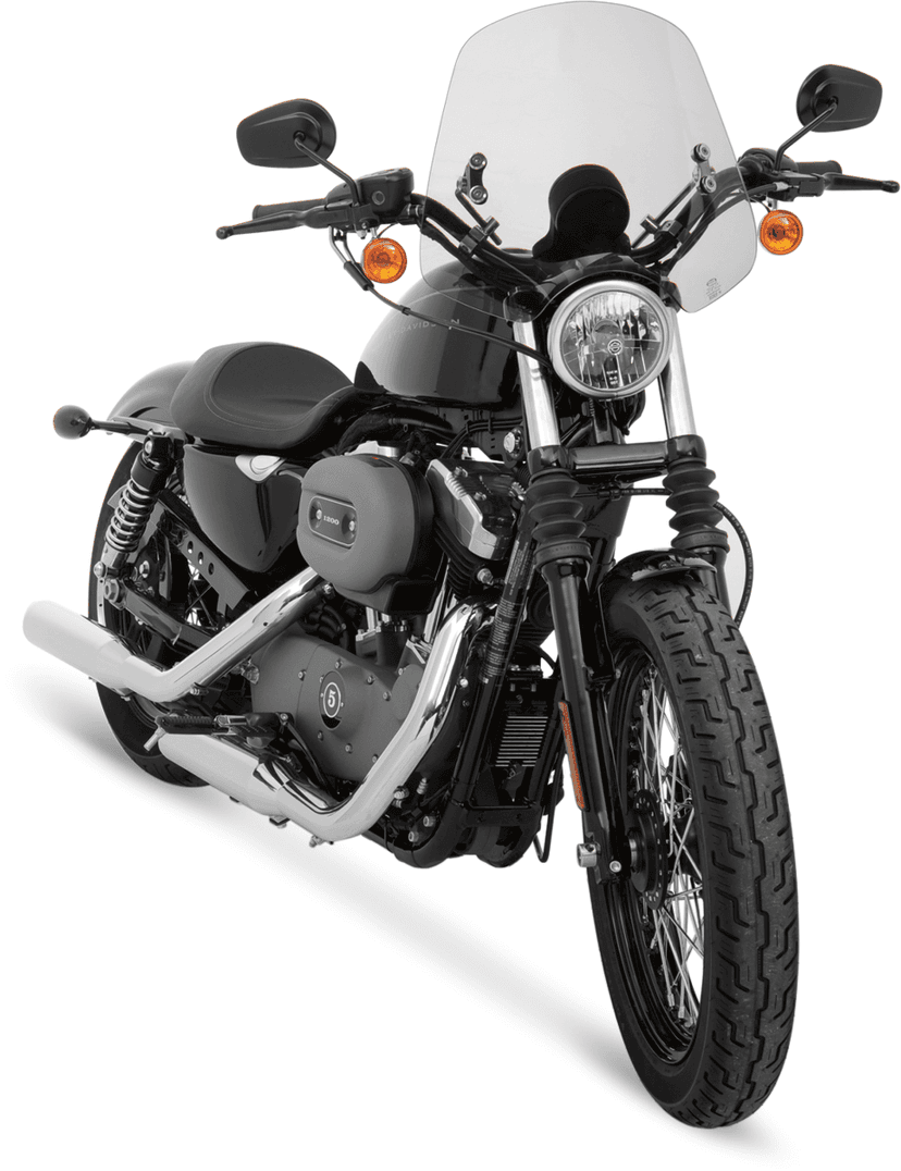 MEMPHIS SHADES MEM1619 Shooter Windshield - Solar