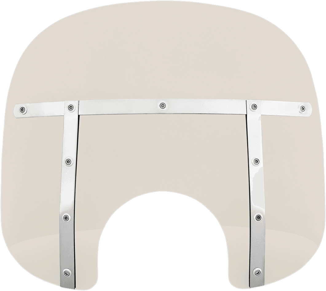 MEMPHIS SHADES MEM3119 Fats Windshield - 13" - Solar