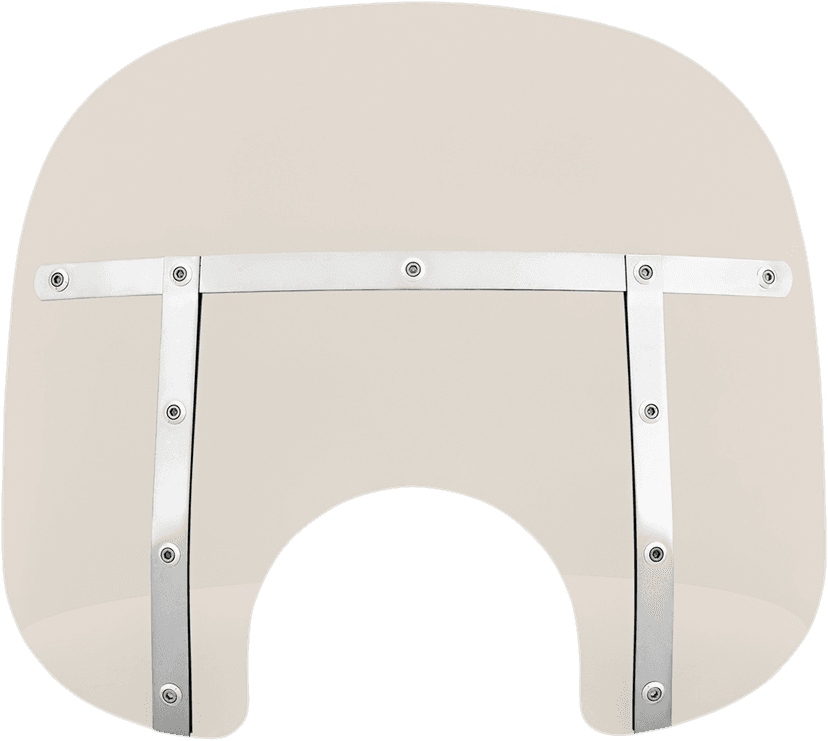 MEMPHIS SHADES MEM3119 Fats Windshield - 13" - Solar