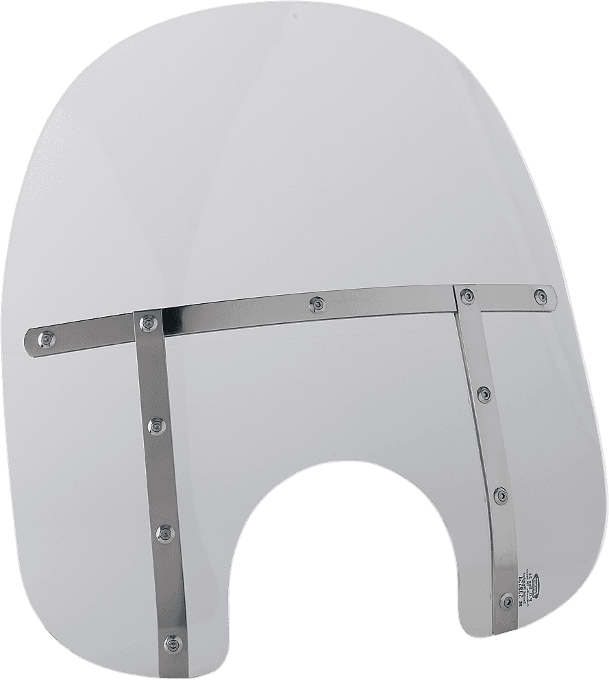 MEMPHIS SHADES MEM3210 Fats Windshield - 17" - Clear