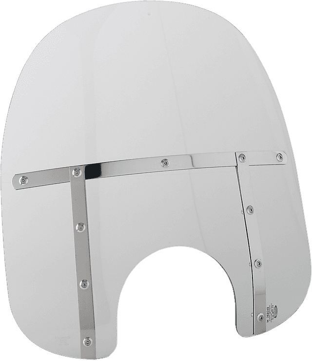 MEMPHIS SHADES MEM3219 Fats Windshield - 17" - Solar