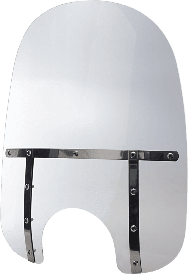 MEMPHIS SHADES MEM3410 Fats Windshield - 21" - Clear