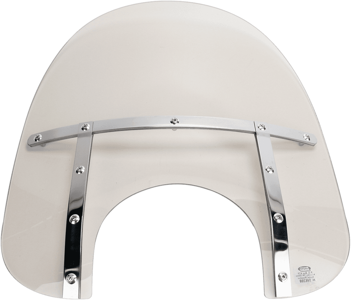 MEMPHIS SHADES MEM3629 Fats Windshield - 17" - 9" Headlight - Solar