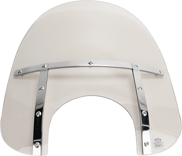 MEMPHIS SHADES MEM3629 Fats Windshield - 17" - 9" Headlight - Solar