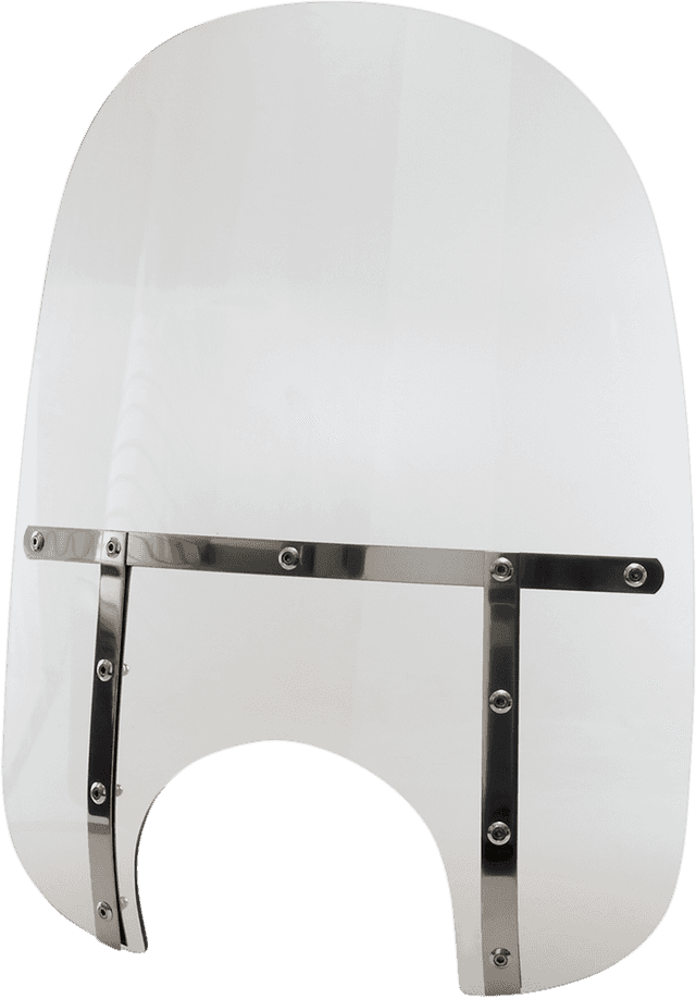 MEMPHIS SHADES MEM3819 Fats Windshield - 21" - Headlight - Solar