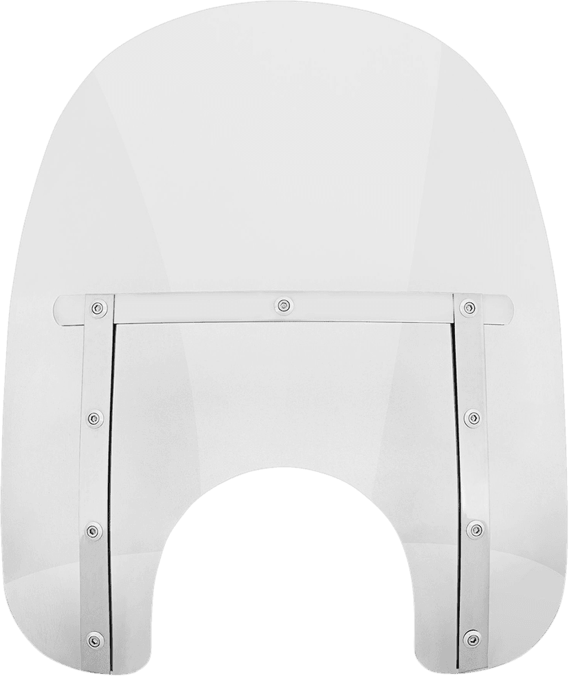MEMPHIS SHADES MEM4110 Memphis Slim Windshield - 15" - Clear — image 1 of 2