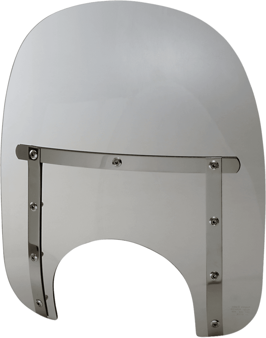MEMPHIS SHADES MEM4129 Memphis Slim Windshield - 15" - 9" Headlight Cut - Solar