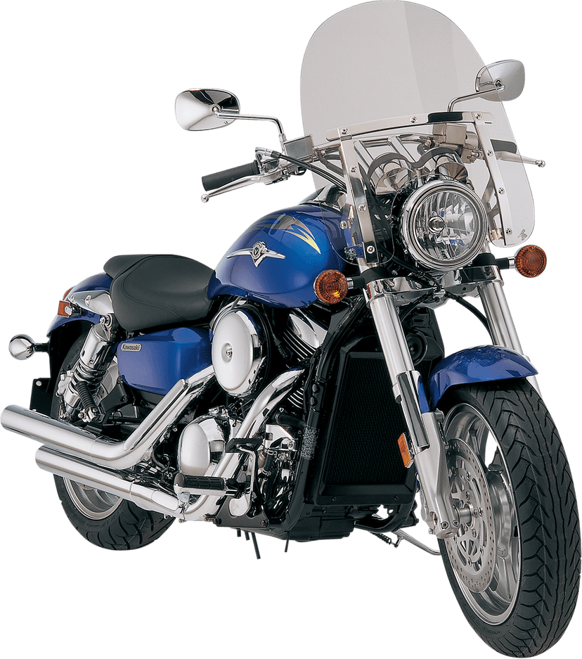 MEMPHIS SHADES MEM4219 Memphis Slim Windshield - 17" - Solar — image 2 of 2