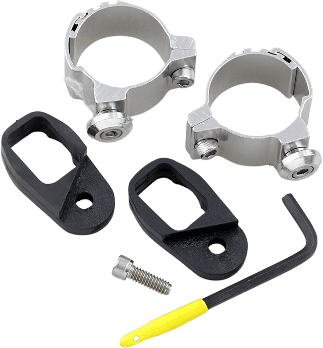 MEMPHIS SHADES MEM9994 Turn Signal Relocation Kit - VN750