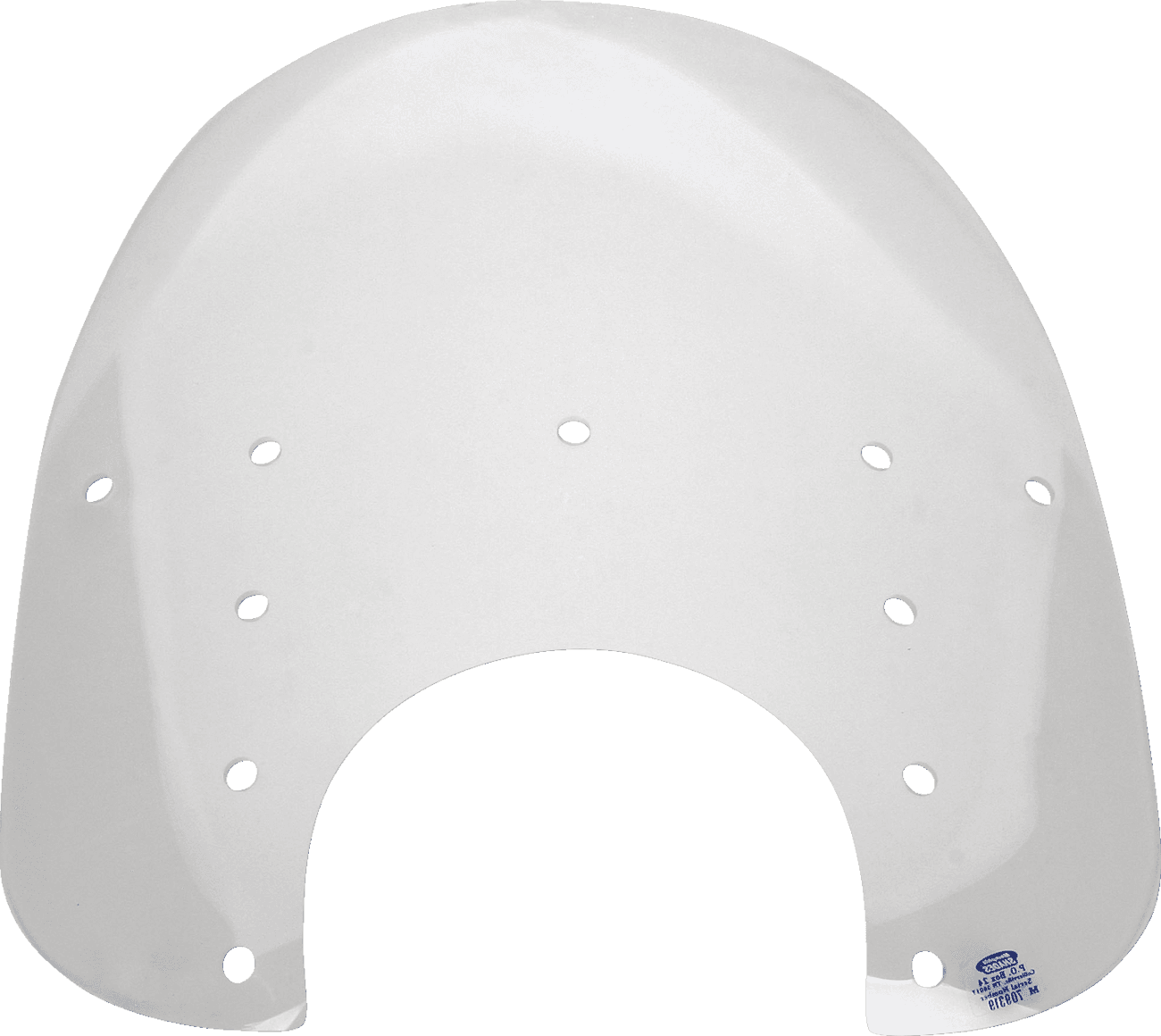 MEMPHIS SHADES MEP3210 Fats Windshield - 17" - Clear