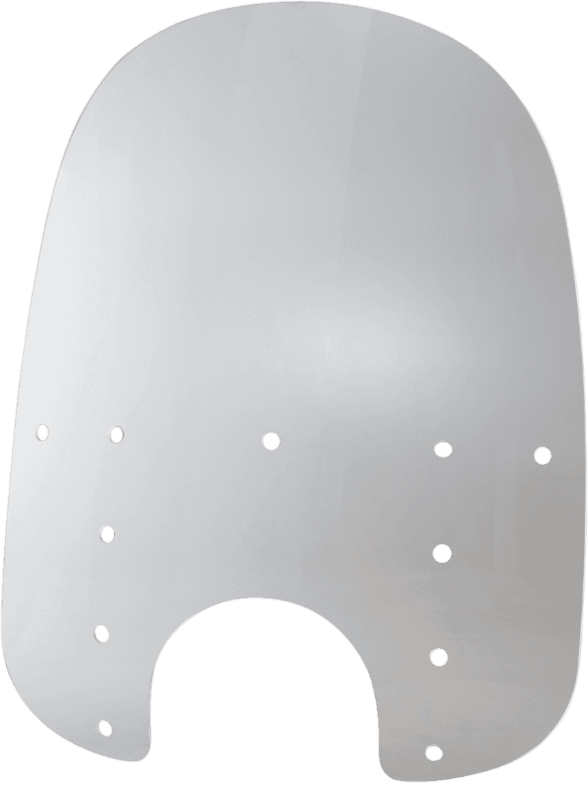 MEMPHIS SHADES MEP3410 Fats Windshield - 21" - Clear