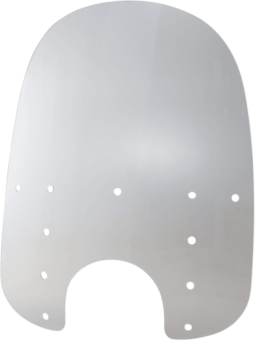 MEMPHIS SHADES MEP3410 Fats Windshield - 21" - Clear