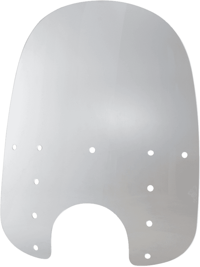 MEMPHIS SHADES MEP3410 Fats Windshield - 21" - Clear
