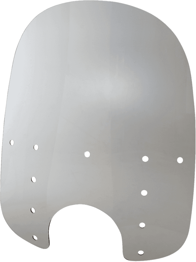 MEMPHIS SHADES MEP3419 Fats Windshield - 21" - Solar