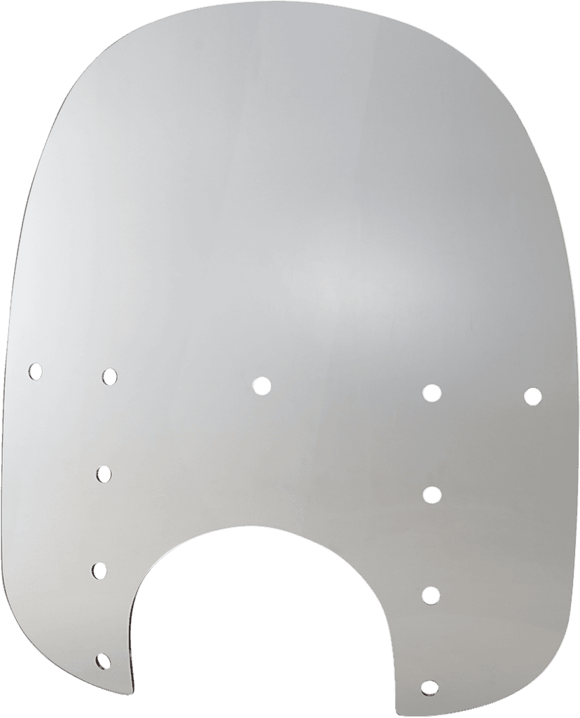 MEMPHIS SHADES MEP3719 Fats Windshield - 19" - 9" Headlight Cutout - Solar