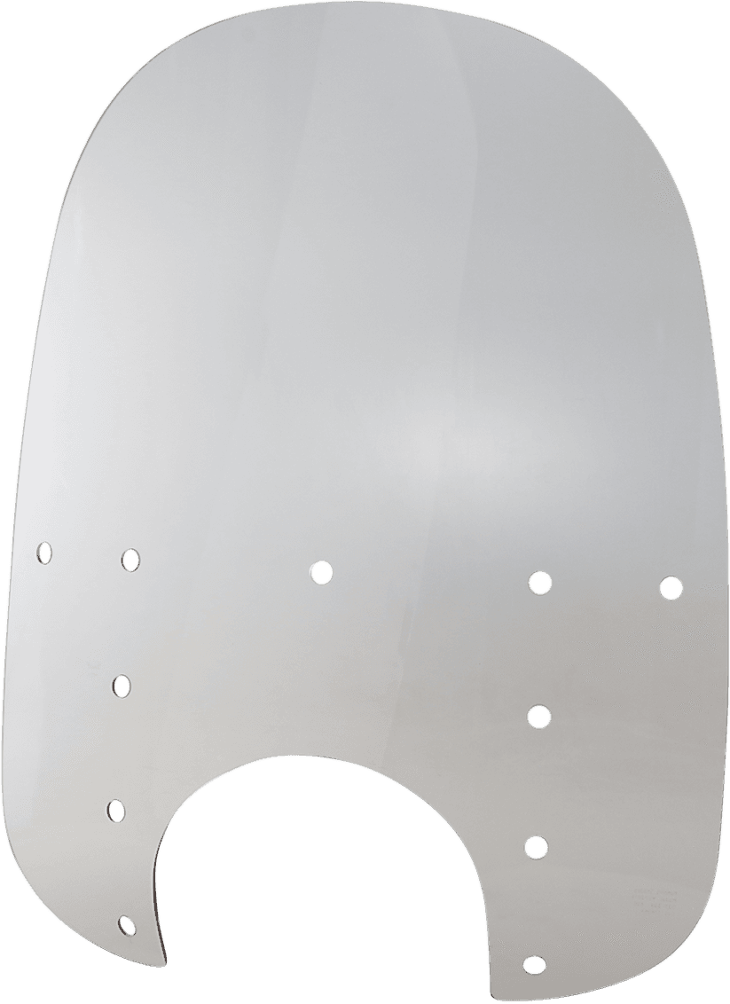 MEMPHIS SHADES MEP3819 Fats Windshield - 21" - 9" Headlight Cutout - Solar