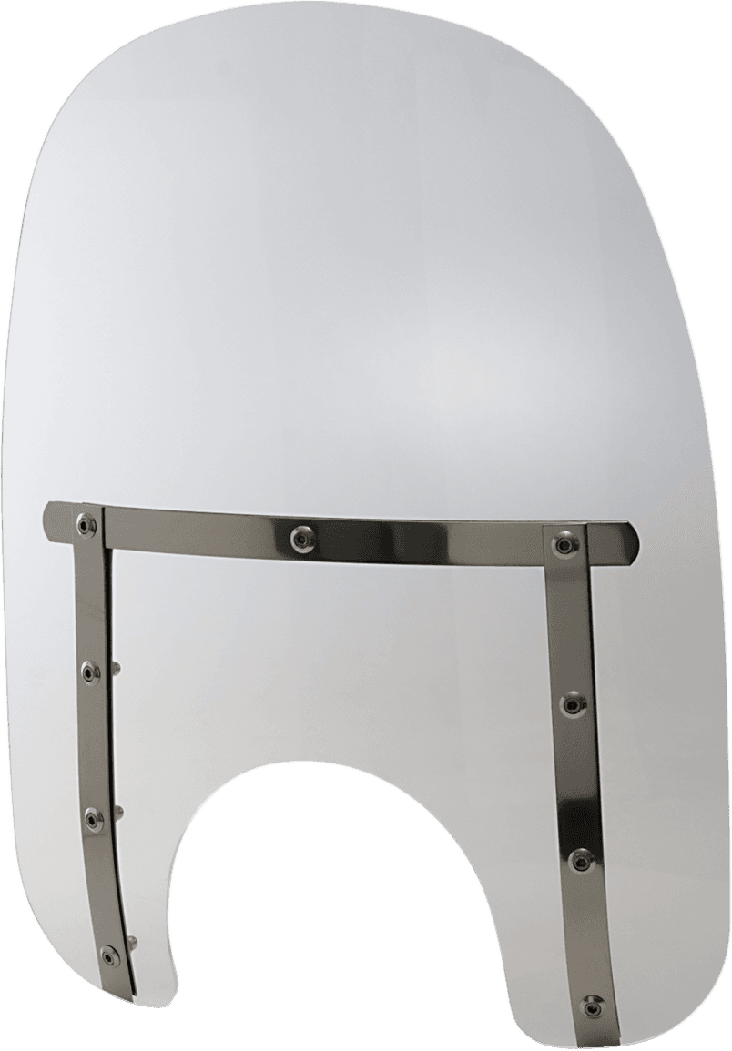 MEMPHIS SHADES MEP4210 Slim Replacement Plastic - 17" - Clear