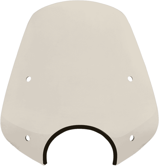 MEMPHIS SHADES MEP5519 Pop Top Windshield - 7" Headlight Cut Out - Solar — image 1 of 2