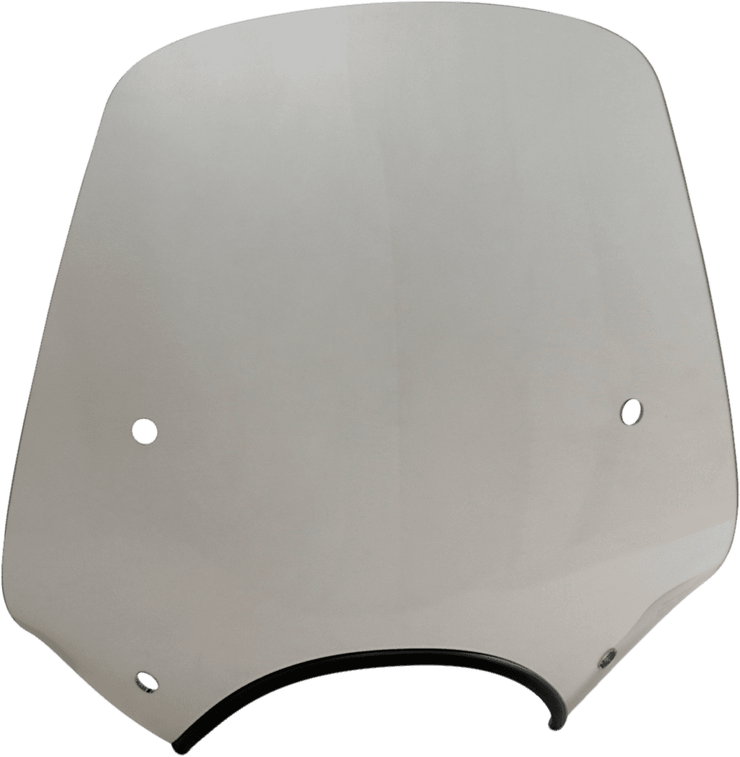 MEMPHIS SHADES MEP5529 Pop Top Windshield - 9" Headlight Cut Out - Solar