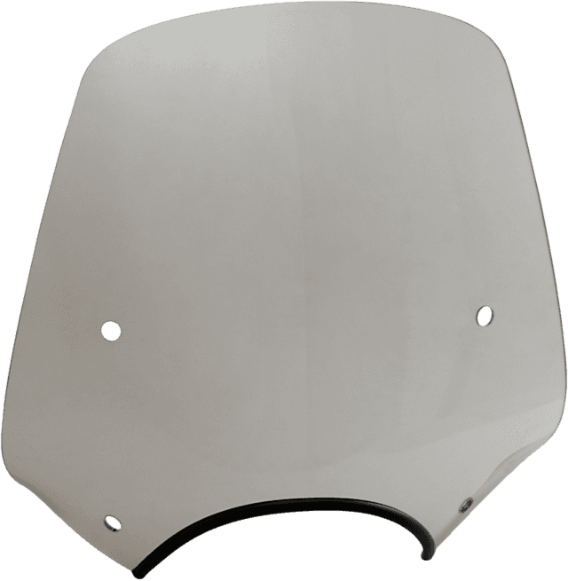 MEMPHIS SHADES MEP5529 Pop Top Windshield - 9" Headlight Cut Out - Solar