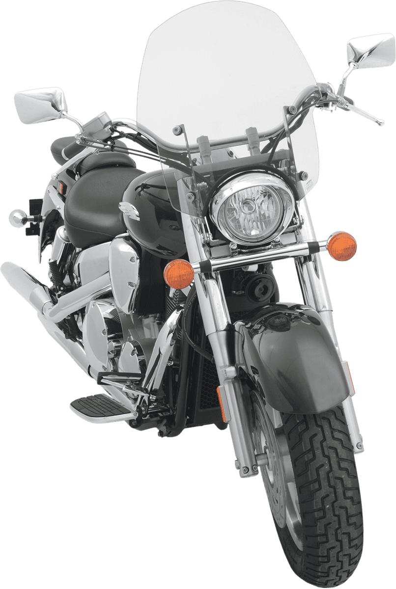 MEMPHIS SHADES MEP5629 Alley Cat Windshield - 9" Headlight Cutout - Solar — image 2 of 2