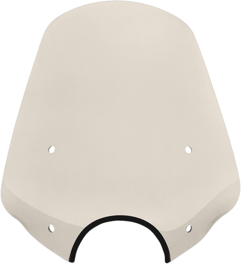 MEMPHIS SHADES MEP5719 Big Shot Windshield - 7" Headlight Cutout - Solar