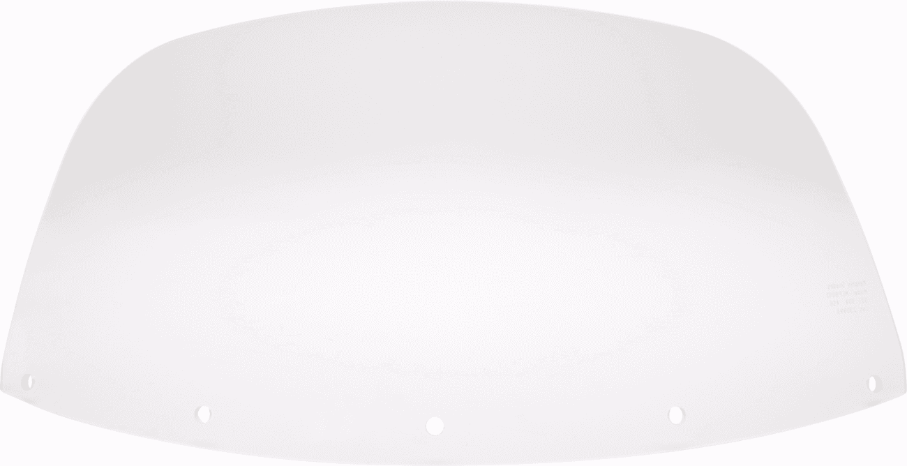 MEMPHIS SHADES MEP8010 Windshield - 9" - Clear - '86-'95 FLHT