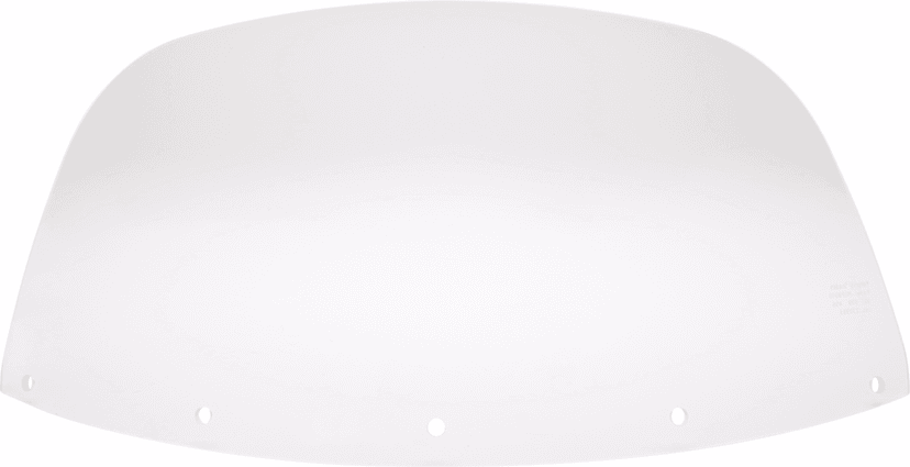 MEMPHIS SHADES MEP8010 Windshield - 9" - Clear - '86-'95 FLHT — image 1 of 2