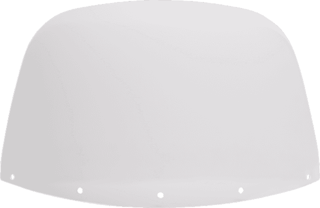 MEMPHIS SHADES MEP8020 Windshield - 12" - Clear - '86-'95 FLHT