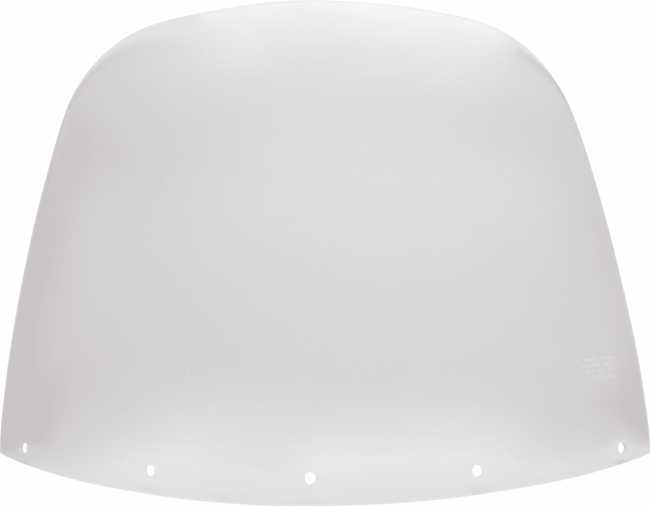 MEMPHIS SHADES MEP8030 Windshield - 15" - Clear - '86-'95 FLHT
