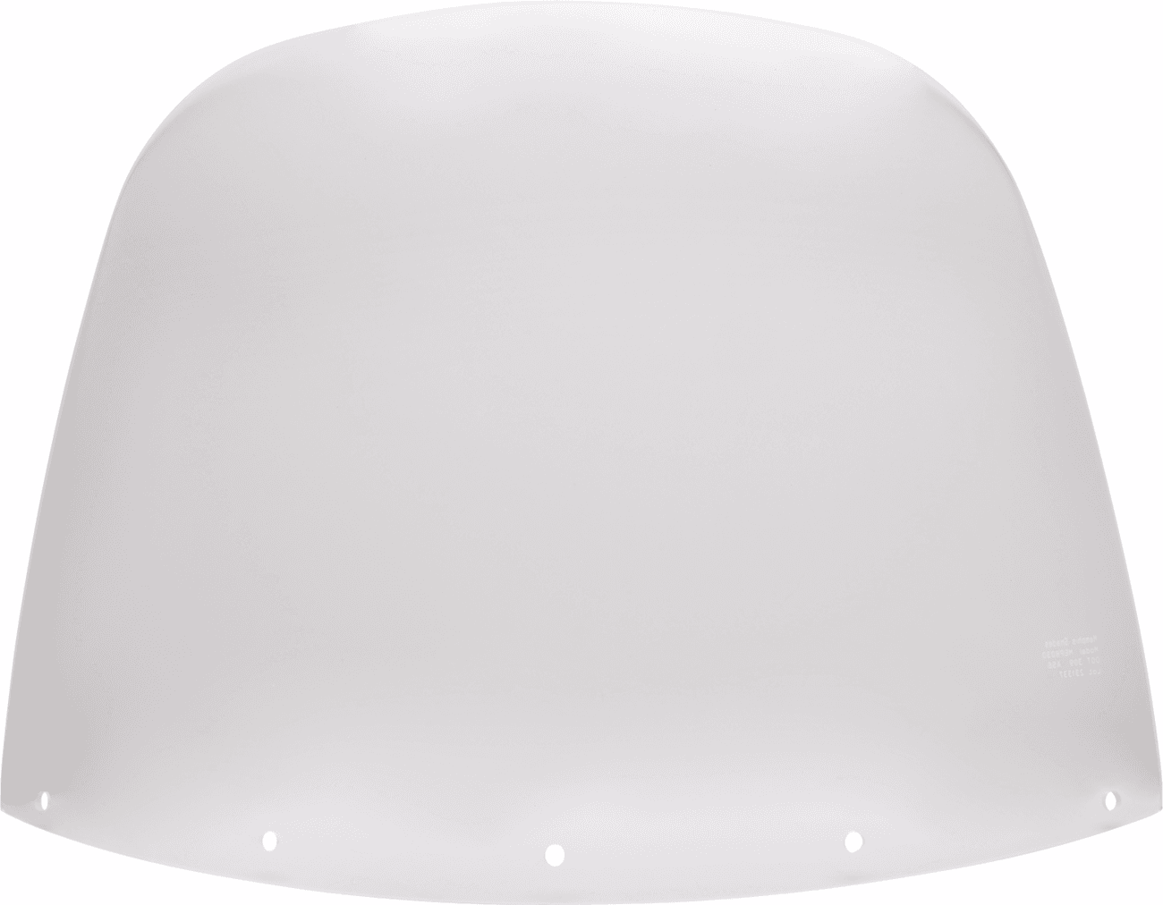 MEMPHIS SHADES MEP8030 Windshield - 15" - Clear - '86-'95 FLHT