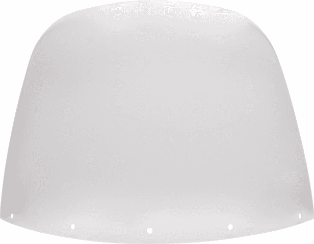 MEMPHIS SHADES MEP8030 Windshield - 15" - Clear - '86-'95 FLHT — image 1 of 2