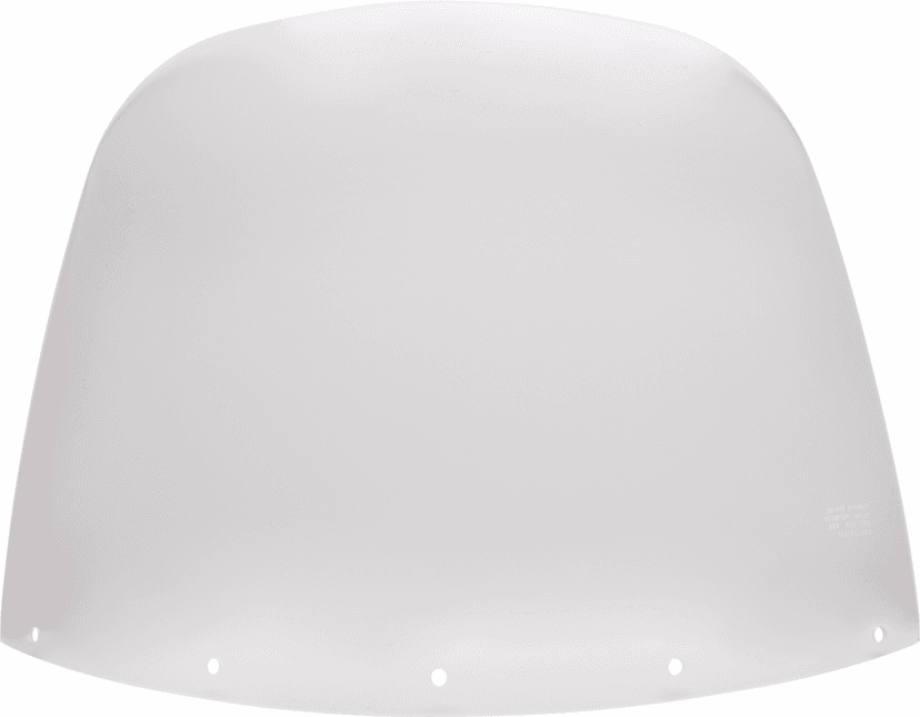 MEMPHIS SHADES MEP8030 Windshield - 15" - Clear - '86-'95 FLHT — image 1 of 2