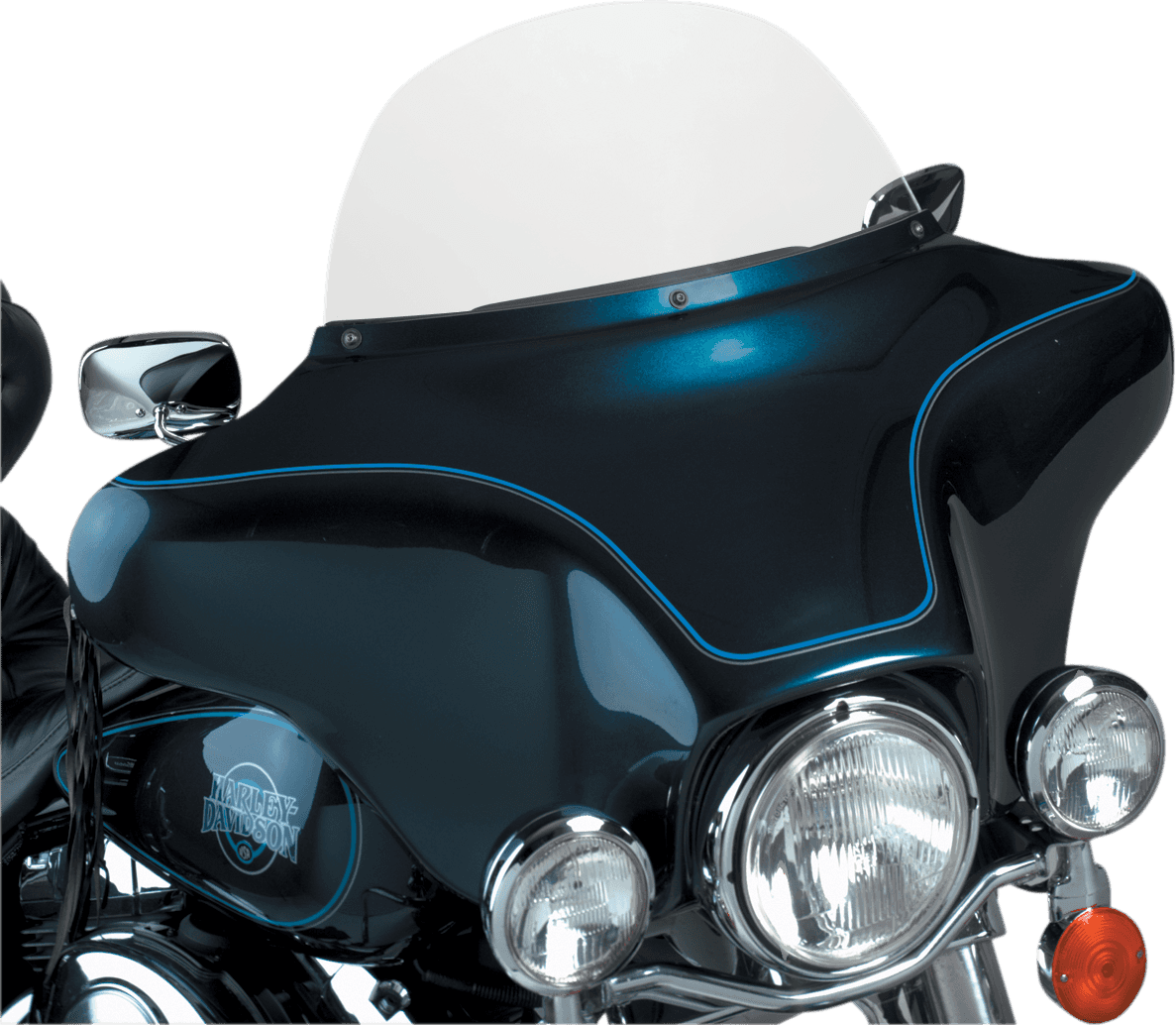 MEMPHIS SHADES MEP8120 Windshield - 12" - Clear - '96-'13 FLHT