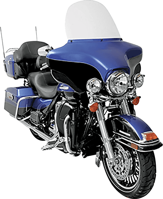 MEMPHIS SHADES MEP8139 Windshield - 15" - Solar - '96-'13 FLHT
