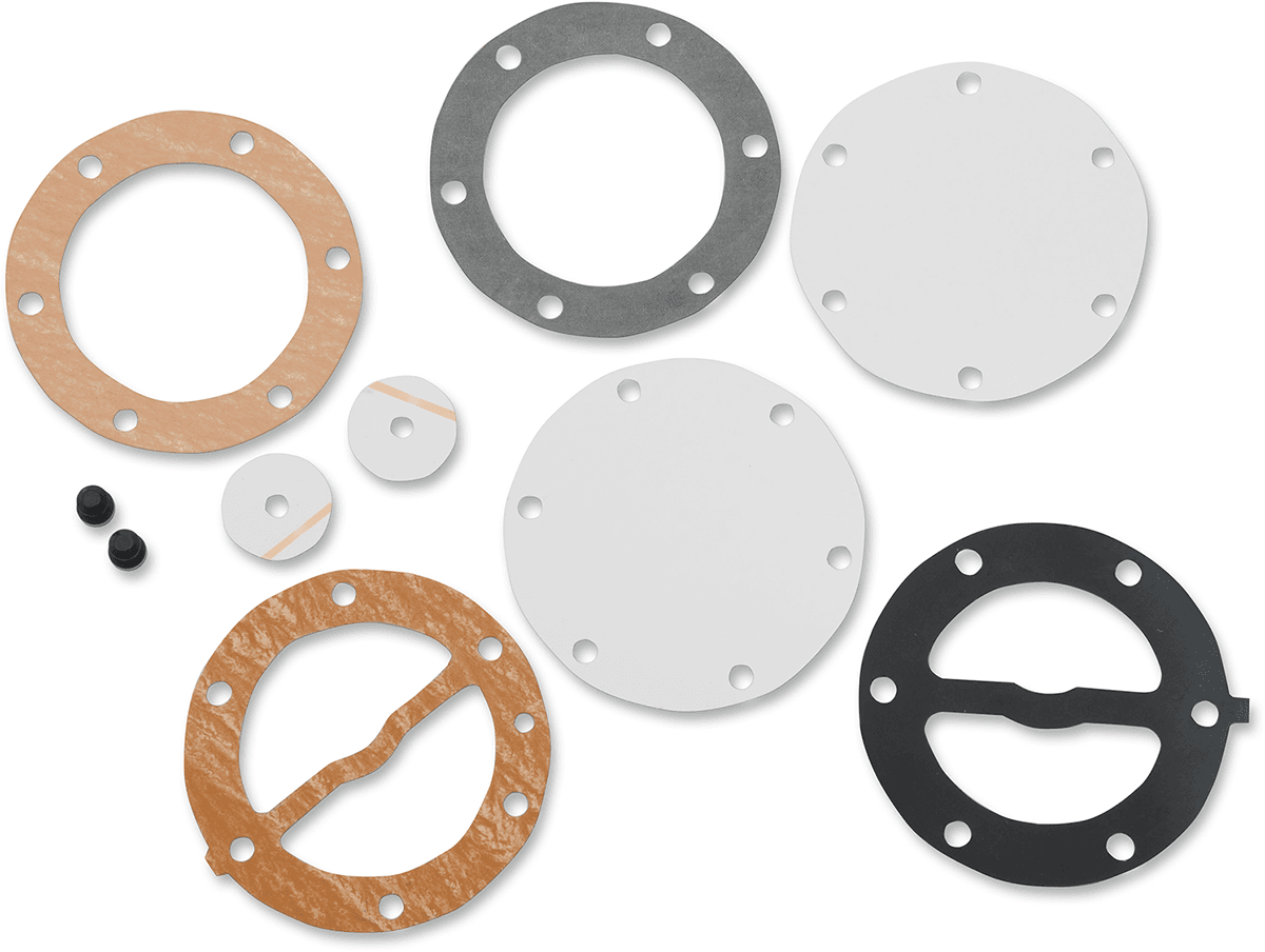 MIKUNI MK-52 Fuel Pump Repair Kit - Mikuni - Round