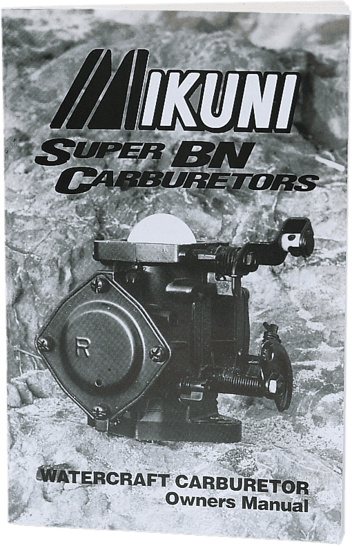 MIKUNI MKBN-004 All BN Series Carburetor Manual