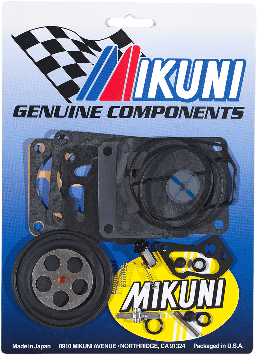 MIKUNI MKBN3844SPR Genuine Mikuni Carburetor Rebuild Kit - Kawasaki/Sea-Doo — image 3 of 3